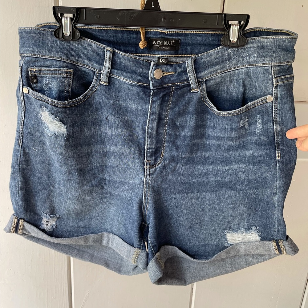 Judy Blue 1XL Shorts - NWOT